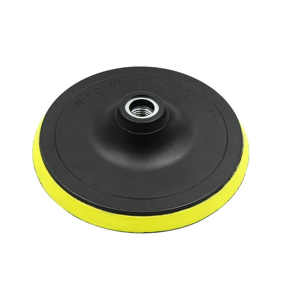 Pad Backing Plate Hook Loop Polishing Buffing 6 Inch Car Automotive M16