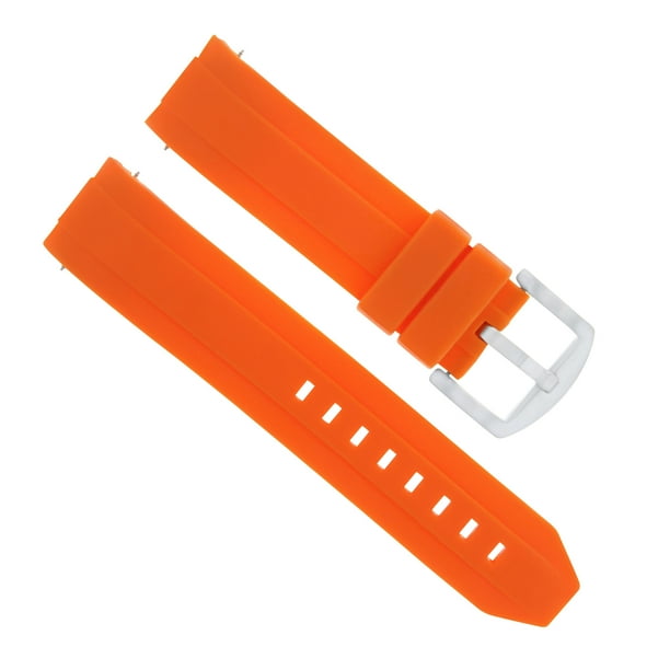 Ewatchparts 22MM SILICONE RUBBER WATCH STRAP BAND FOR CITIZEN ECO
