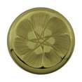 thumbnail image 3 of Kitchen Cabinet Knob Bright Brass Drawer Knob Finish 1 1/4" Dia Renovators Supply, 3 of 7