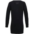 thumbnail image 2 of Premier Womens Longline V Neck Knitted Cardigan, 2 of 4