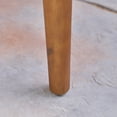 thumbnail image 3 of Jaxson Outdoor Acacia Wood Round Dining Table, Teak, 3 of 6