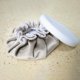 thumbnail image 5 of Cubierta de manija de puerta de terciopelo suave decorativa protectora redonda | Protector de perilla con tira adhesiva transparente | Reducción de ruido anticolisión | Almohadilla de esponja de, 5 of 6