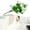 Milk White, variant on New 10 Heads Stems Artificial Silk Fake Flowers Rose Bud Bunch Wedding Bridal Bouquet Flowers Home Outdoor Part Decoration Yellow Smile Home