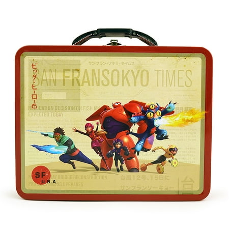 UPC 078678157012 product image for Big Hero 6 Tin Box | upcitemdb.com