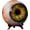 Yellow, variant on Horror Monster Eye Statue – Realistic Resin Demon Figurine, Creepy Decor for Home, Desk, Shelf Display