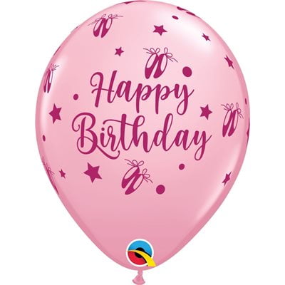 Vibrant Balerina Latex Balloons Pack - 50 pcs Eco-friendly and Durable Party Decor