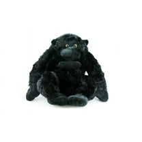 Gorilla, Primates, Stuffed Great Apes, Educational, Plush Toy, Kids, Realistic Figure, Lifelike Model, Replica, Gift, 12" F1234 B261