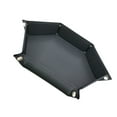 thumbnail image 3 of Square/Hexagonal Tray Bar Nightclub Game Board Folding Hexagonal Tray Folding PU Leather Plate Desktop Storage Box, 3 of 9