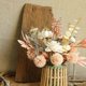 thumbnail image 3 of Artificial Flowers Fake Silk Flower Bouquet for Home Arrangement Wedding Party Centerpieces Decorati, 3 of 5