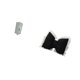 thumbnail image 5 of Contenedor de almacenamiento,Mini armario organizador de cosméticos de escritorio,Cojín con lazo bonito,Almohada con forma de lazo,bonito cojín decorativo con lazo,Funda de almohada con lazo, 5 of 8