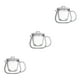 thumbnail image 1 of Inteprter Tea Pot Loose Leaf Tea Glass  Kettle W/ Teapot Removable Strainer Type1, 1 of 6