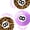 Purple Brown, variant on Castle Fairy Vintage Billiards Twin Duvet Cover, Leopard Print Billiards Twin Bedding, Pink Brown Black,Black Reversible,2pcs,1 Duvet Cover and 1 Pillowcase