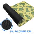 thumbnail image 6 of Long Mouse Pads for Desk,Yellow Green Dinosaurs Bones Pattern Desk Mats on Top Of Desks, Desk Mouse Pad Extra Large with 3mm Non-Slip Base and Stitched Edge for Gaming,Office,Work,Home 35.4"x15.7", 6 of 6