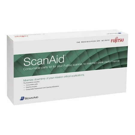 UPC: 0097564307423 | Fujitsu Scanaid – Scanner Accessory Kit – For Fi-6140 6240