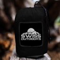 thumbnail image 2 of Hamaca Individual Portátil para Camping Swiss Outdoors negro Unitalla Swiss Outdoors SWO-HIP01PK, 2 of 7