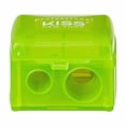 thumbnail image 1 of KISS NEW YORK Professional Duo Pencil Sharpener, Convenient, Essential Tool for Eye liner, Lip liner, Sharpens, Easy To Clean, Compact (Sharpener), 1 of 7