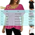 thumbnail image 6 of Women’s V Neck Smocked Peplum Top Ruffle Short Sleeve Babydoll Shirred Blouse Fashion Trendy Clothes Outfits 2025, 6 of 8