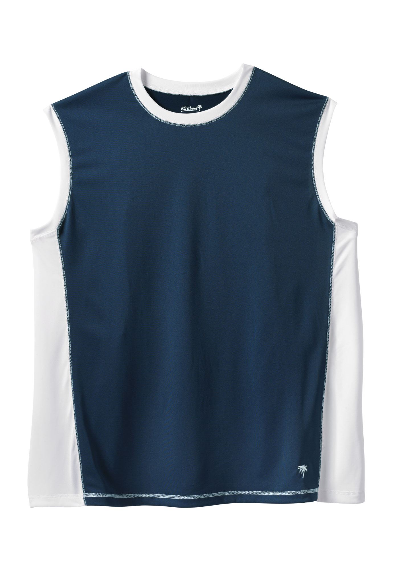 mens big and tall swim shirt