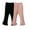 Pink + Black, variant on GYRATEDREAM 3M-3T Baby Girl Flare Pants Infant Solid Ribbed Ruffle Bell Bottoms Pants Trousers Fall Outfits