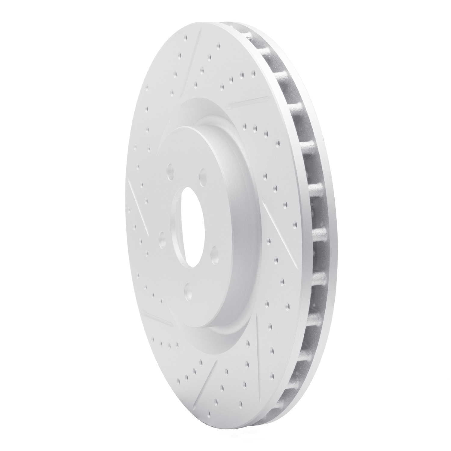 Dynamic Friction Company 830-54060L DFC Geoperformance Rotor - Drilled and Slotted