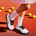 thumbnail image 6 of Uourmeti Girls Pink Ghost Shoes Size 11.5 Little Kid Cartoon Pumpkin Sneakers Lightweight Sport Athletic Shoes Fashion Slip on Tennis Running Shoe, 6 of 7