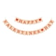 thumbnail image 1 of Banner de San Valentín Banner Prop Land Flag Pendantes Pendientes Diseño de escena Props Decoración del festival para la participación de la fiesta de bodas 1 set Inevent HA059295-00, 1 of 6