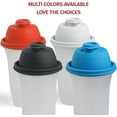 thumbnail image 6 of Signora Ware Reusable Shaker Bottle 17 oz – Plastic Protein & Smoothie Mixer White, 6 of 6