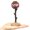 Red, variant on Simulation Tree Signage, Small Aquarium Landscaping Accessories, Artificial Coral Decoration, Resin Desktop Ornament 2.3*5.9In