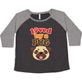 thumbnail image 3 of Inktastic Pug Dog Gifts Women's Plus Size T-Shirt, 3 of 5