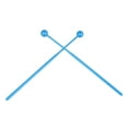 thumbnail image 1 of 2PCS Plastic Drumsticks Set Exercise Drum Sticks With Ball Head Design Musical Instrument Percussion Accessories, 1 of 8