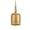 A, variant on Decorative Cow Bells, Christmas Bell, Cowbell Brass Coated Country Jute Rope Hanging Gold Bells