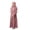 Pink, variant on Maxi Dress for Girls 3-12Y Classic Muslim Prayer Formal Dresses Soild Color Long Sleeve Full Cover Hijab Chiffon Dress For Girls with Pockets,Pink
