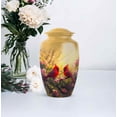 thumbnail image 4 of Cardinal Bird Urn for Ashes Adult, Cremation Funeral Urn - Cardinal Bird Theme Decorative & Memorial Sharing Urns for Ashes with Lid, 4 of 6