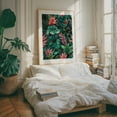 thumbnail image 5 of Rainforest Fantasy - Illustration Tropical Botanical Jungle Floral Pattern Nature Unframed Wall Art Print 30 x 40 inches, 5 of 13