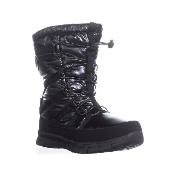 memory foam snow boots