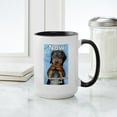 thumbnail image 4 of CafePress - Now I Control The World Ceramic Mug - 15 oz Ceramic Large White Novelty Mug, 4 of 4