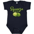 thumbnail image 3 of Inktastic Lime Squeeze the Day Boys or Girls Baby Bodysuit, 3 of 5