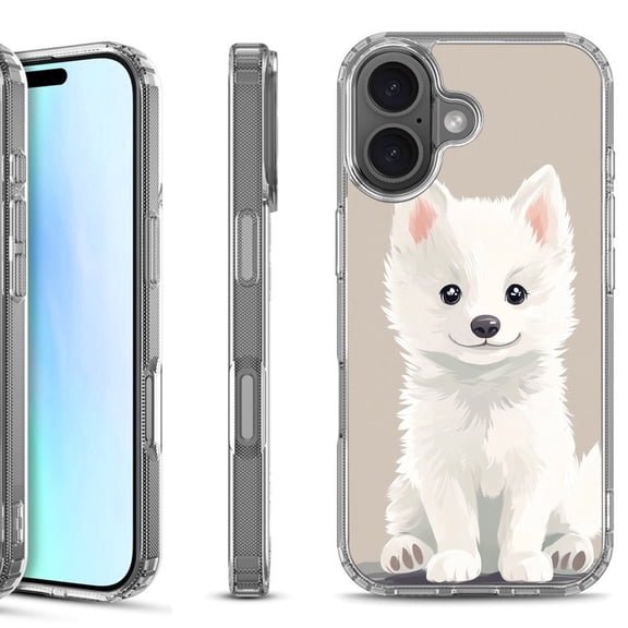 For iPhone 17 Shockproof Protective Phone Case, by OneToughShield - Husky Joy