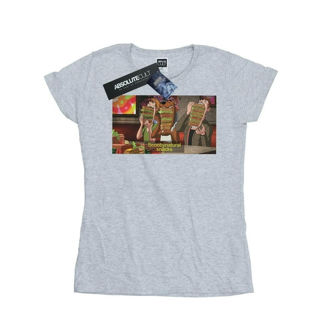 Scoobynatural T-Shirt en Coton pour Femmes Supernatural Collations