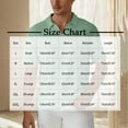 thumbnail image 3 of BXINGOHAI Men's Knit Shirt Short Sleeve Crew Neck Casual Summer Fit Hollow Out Solid Color Knitted Shirts Mint Green,S, 3 of 7