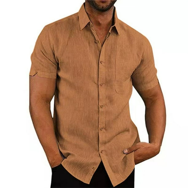 Txlixc Camisas casuales para hombres Txlixc moda