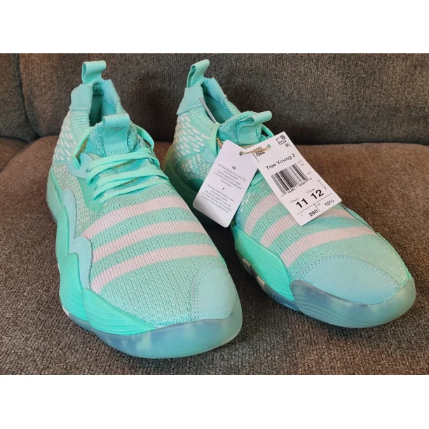 Size 11 - adidas Trae Young 2.0 MINT GREEN sneakers - IG5333