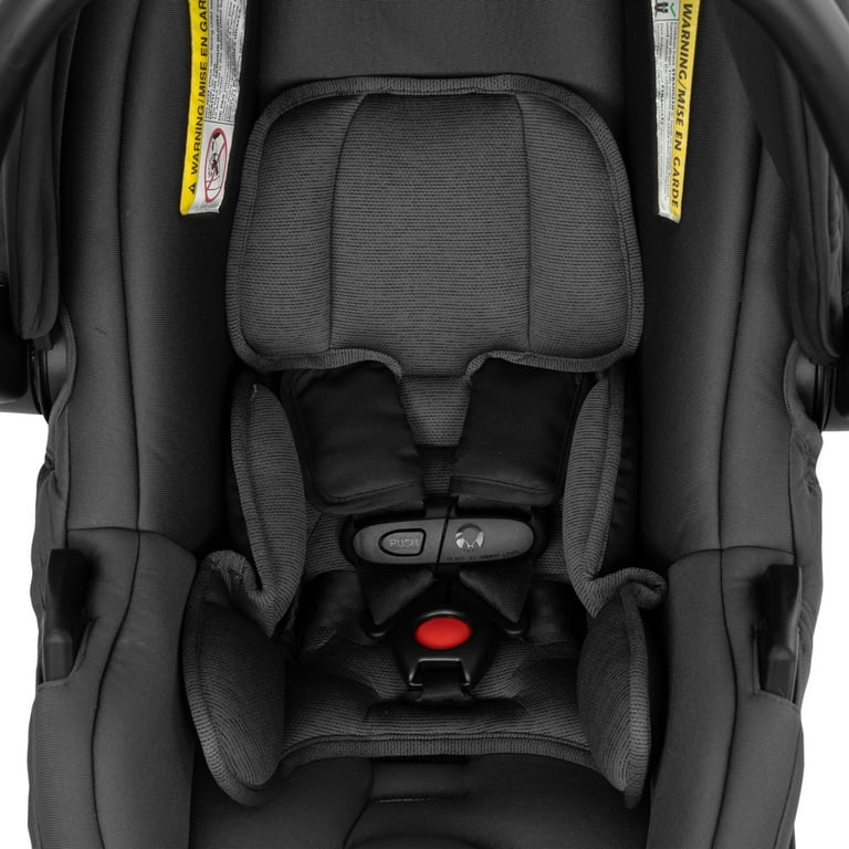 Evenflo Omni Signature Travel System with LiteMax infant Car Seat (Porto Black)