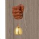 thumbnail image 4 of Timbre decorativo de puño para puerta, fácil de instalar, para tienda, dormitorio Ébano, 4 of 9