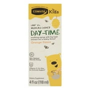 Comvita Kids Day-Time Soothing Syrup with UMF 10+ Manuka Honey, 4 oz (12-24 servings)