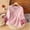 Pink, variant on Womens Tops Literary Linen Embroidery Placket Buckle Ethnic Retro Short Sleeve Shirt Chinese Zen Tea Clothes Loose Fit Blouse