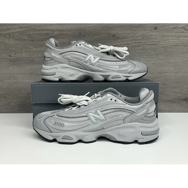 New Balance 1000 “Reflective Pack” Grey Silver Men’s (M1000TE) Lifestyle RARE