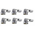 thumbnail image 1 of Elitco Lighting ICAT4R-GU10LED-6PK 4 Po. 8W Boîtier de Remodelage Icat - Lot de 6, 1 of 2