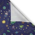 thumbnail image 4 of Ambesonne Space Valance Pack of 2, Doodle Cosmos Elements, 54"X12", Multicolor, 4 of 5
