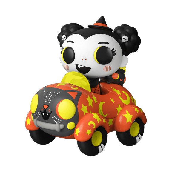 Boo Hollow Ride: Nina Vinyl Figure